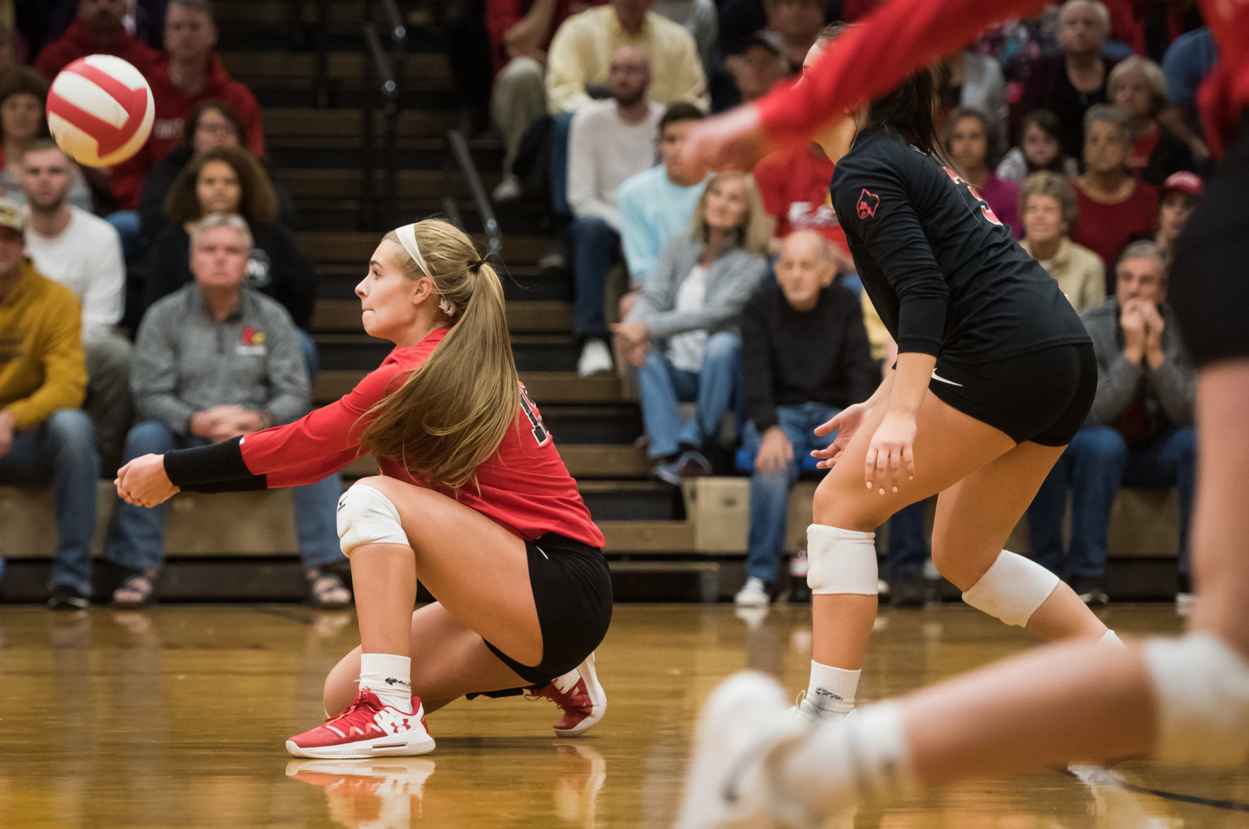 East Surry Mount Holly Mountain Island Charter Volleyball